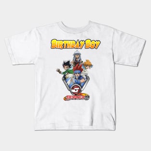 Beyblade of Birthday Boy Kids T-Shirt